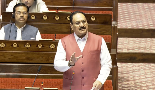 पीएलआई योजना से औषधि घटकों के घरेलू उत्पादन को बढ़ावा: केंद्रीय मंत्री जेपी नड्डा