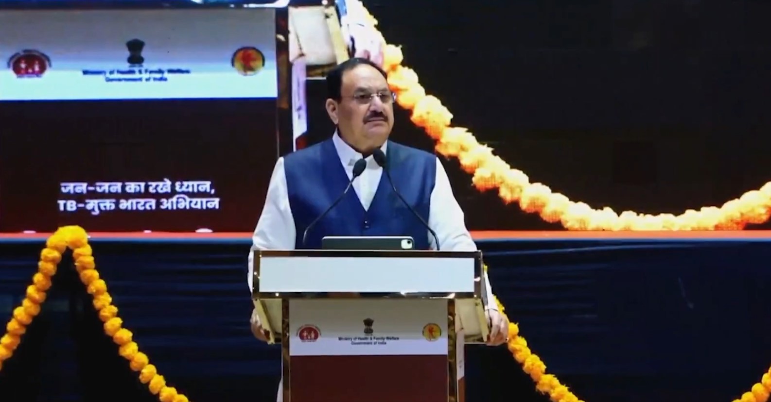 India has spared no effort in tackling tuberculosis: Union Health Minister J P Nadda