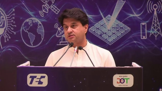 Union Minister of Communications Says India is Steadfastly Setting Standards for 6G Mobile Networks