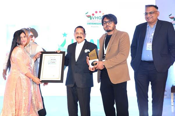 Science & Technology Minister Dr Jitendra Singh confers upon awards to 26 young medical professionals