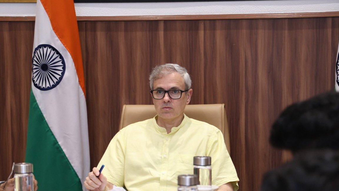 J&K CM Omar Abdullah reviews progress of projects under SASCI scheme