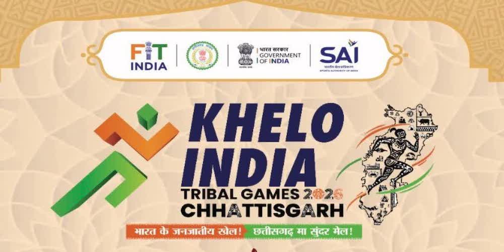 Khelo India Tribal Games enter Day 4 with multiple events underway