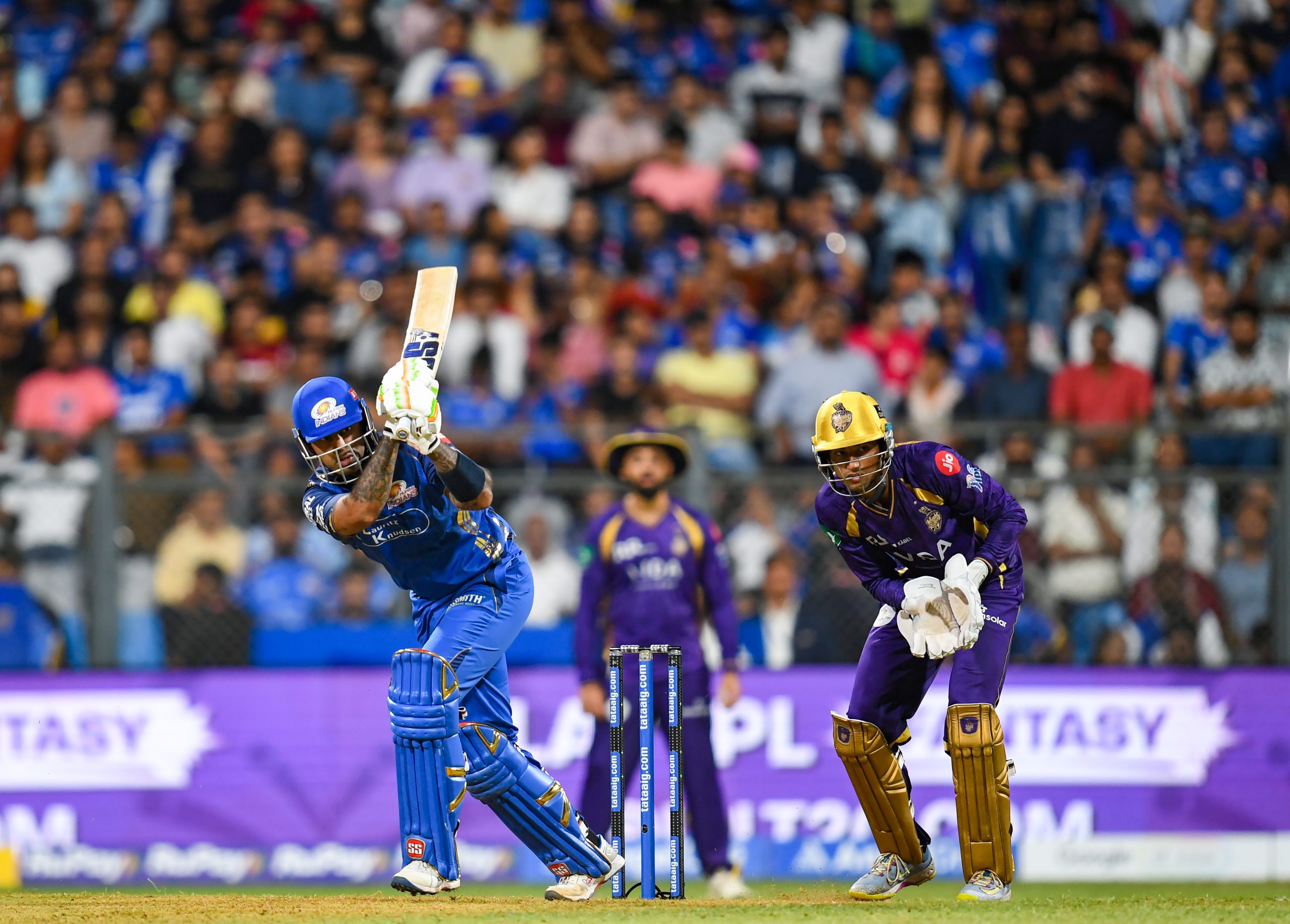 IPL 2026: Mumbai Indians defeat Kolkata Knight Riders in 2nd match at Wankhede Stadium