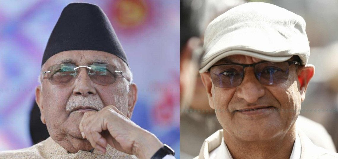 Kathmandu District Court grants permission to keep both Oli & Lekhak in custody for five days to facilitate further investigation