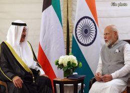 PM Modi and Crown Prince of Kuwait discuss safe and free navigation through Strait of Hormuz 