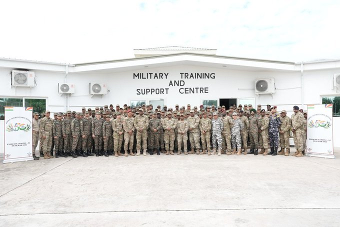 11th edition of India-Seychelles Joint Military Exercise ‘LAMITIYE 2026’, being conducted at Seychelles Defence Academy