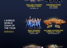 Indian women’s cricket squad nominated for prestigious 2026 Laureus World Team of Year Award