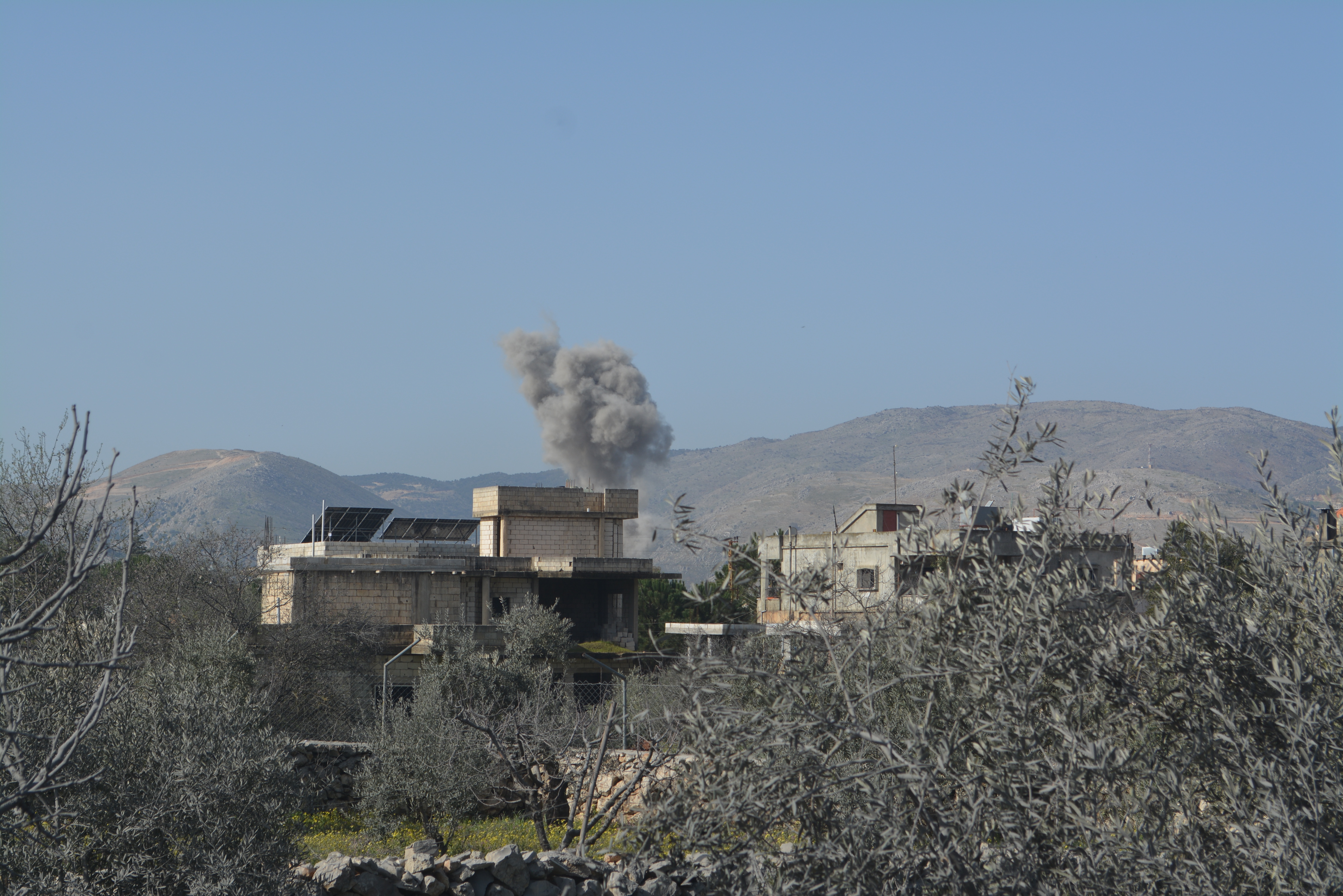 Israeli military operations across Lebanon intensified as Israel expand buffer zone in southern part of country