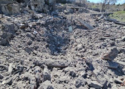 Israeli strike in Lebanon killed 12 medical workers in Bint Jbeil