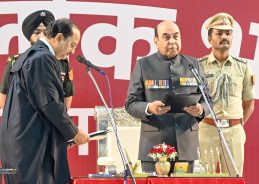 Bihar: Lieutenant General (Retired) Syed Ata Hasnain takes oath as 43rd Governor of state