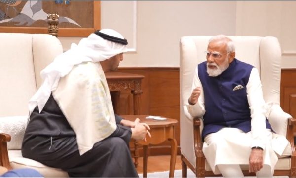 PM Modi Holds Telephonic Talks with UAE Sheikh Mohamed bin Zayed Al Nahyan on West Asia Situation