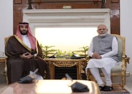 PM Modi Holds Talks with Saudi Crown Prince Mohammed bin Salman on West Asia Conflict