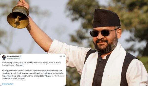 PM Modi Congratulates Balendra Shah on Becoming Nepal’s Prime Minister