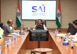 Union Minister Dr Mansukh Mandaviya reviews India’s preparations for Asian Games 2026