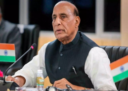 Defence Minister Rajnath Singh Chairs High-Level Security Review Amid West Asia Conflict
