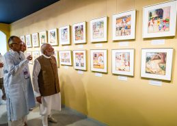 PM inaugurates Samrat Samprati Museum at Koba; Kaynes Semiconductor OSAT plant in Sanand, Gujarat