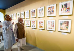 PM inaugurates Samrat Samprati Museum at Koba; Kaynes Semiconductor OSAT plant in Sanand, Gujarat
