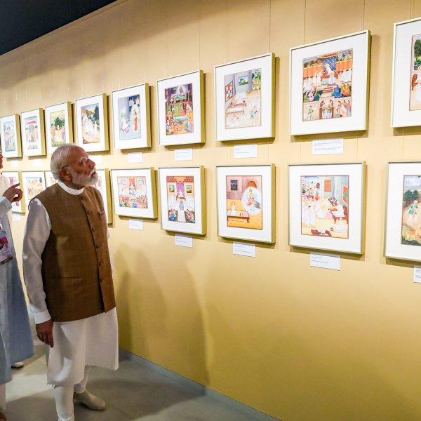 PM inaugurates Samrat Samprati Museum at Koba; Kaynes Semiconductor OSAT plant in Sanand, Gujarat