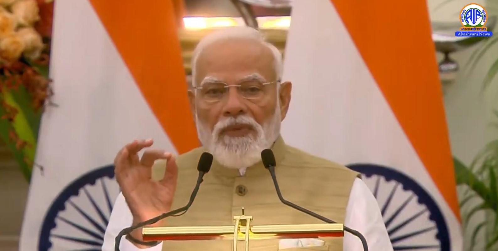 PM Modi says, India & Canada are vibrant democracies, two major economies of world & societies based on shared values