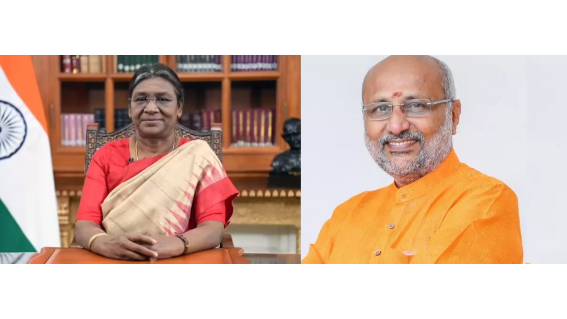 President Murmu & VP Radhakrishnan express grief at loss of lives due to mishap in Nalanda district