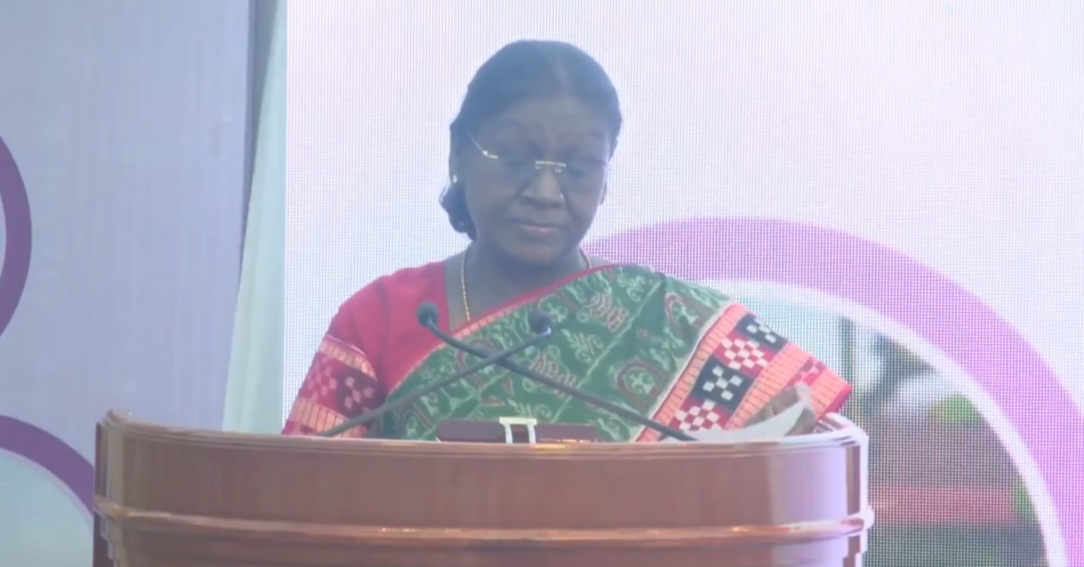 President Murmu says Divyangjans play important role in development of country