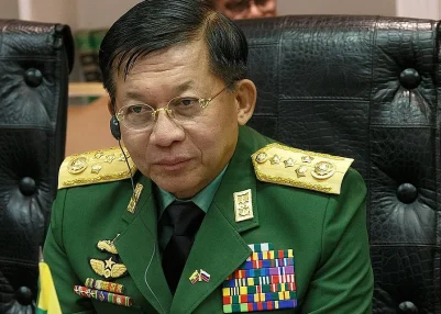 Myanmar’s junta chief, Min Aung Hlaing, nominated as President of Myanmar through parliamentary process