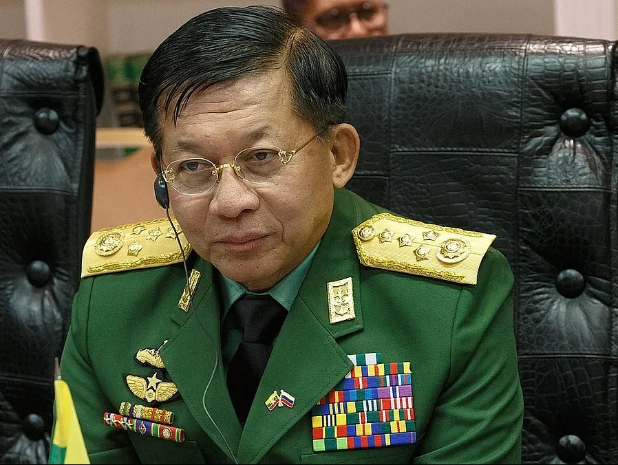 Myanmar’s junta chief, Min Aung Hlaing, nominated as President of Myanmar through parliamentary process