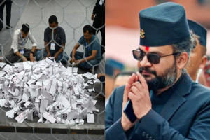नेपाल आम चुनाव: मतगणना जारी, प्रचंड जीत की तरफ बढ़ रही बालेन्‍द्र शाह के नेतृत्व वाली आरएसपी