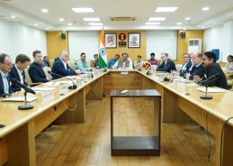 German Delegation visits NITI Aayog to learn about govt’s flagship initiatives
