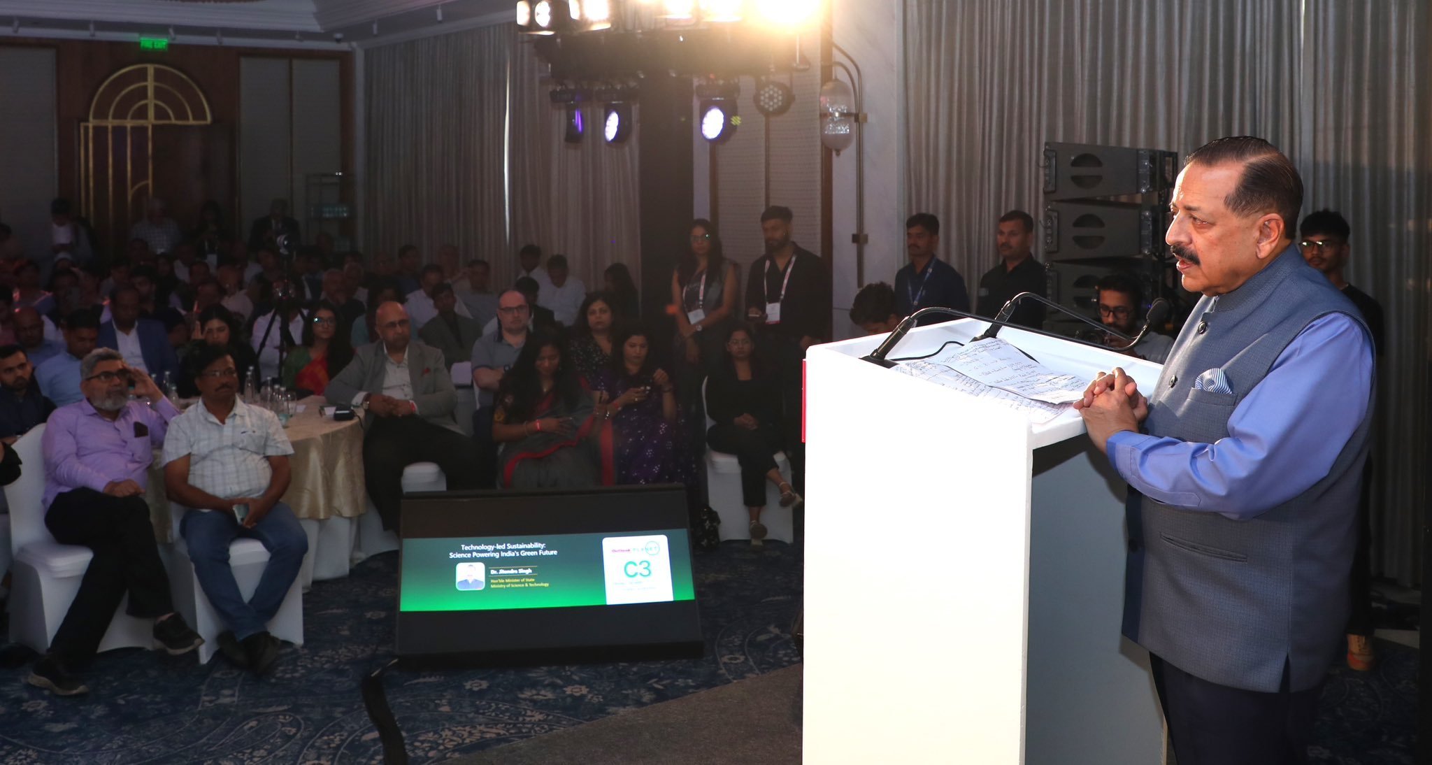 Government is accelerating country’s clean energy transition with strong focus on building indigenous capacities & technologies: Union Minister Dr Jitendra Singh