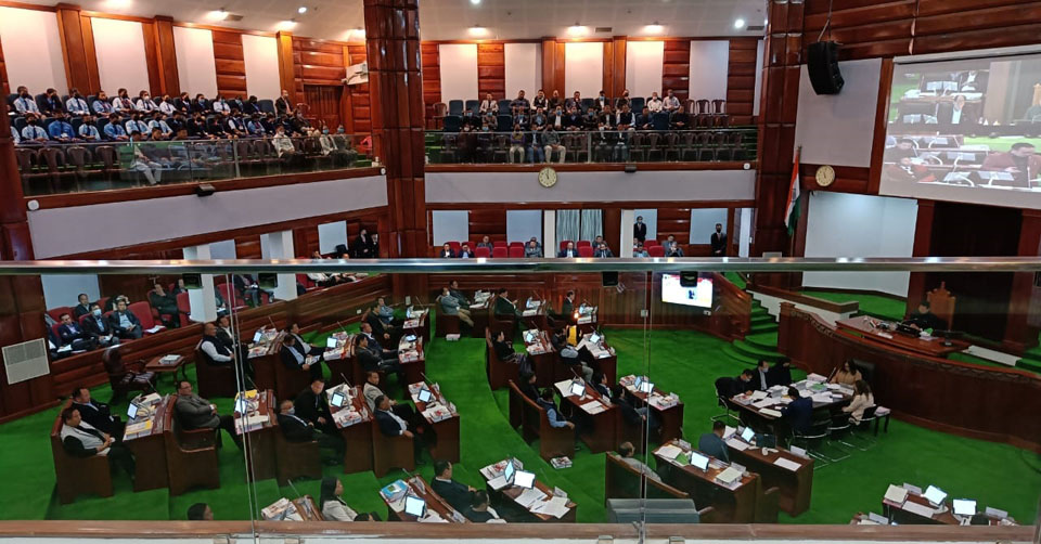 Nagaland Legislative Assembly Begins First Phase of Budget Session Today