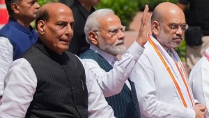 Defence Minister Rajnath Singh Chairs All-Party Meet on Escalating West Asia Crisis
