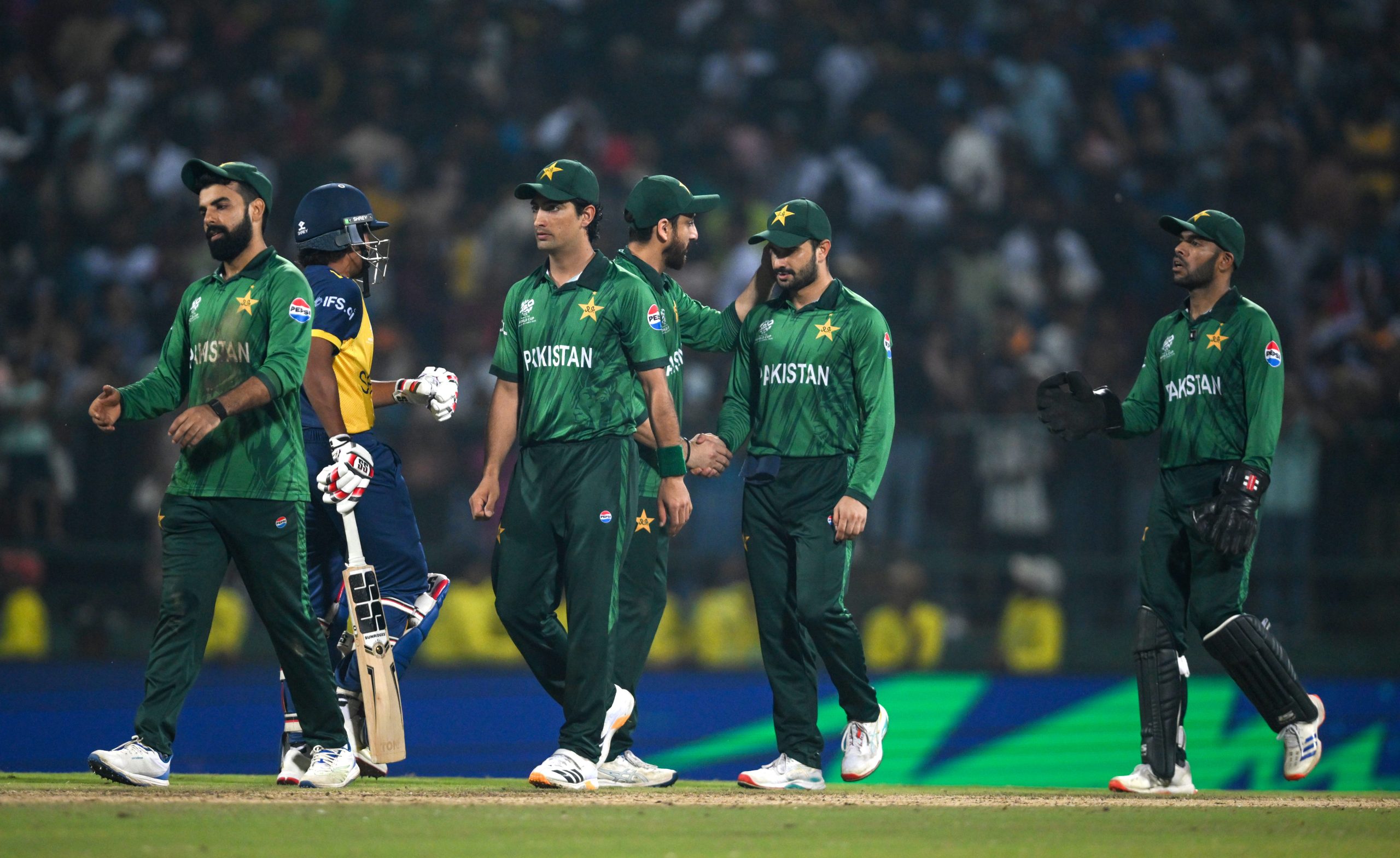 Pakistan knocked out of T20 World Cup cricket
