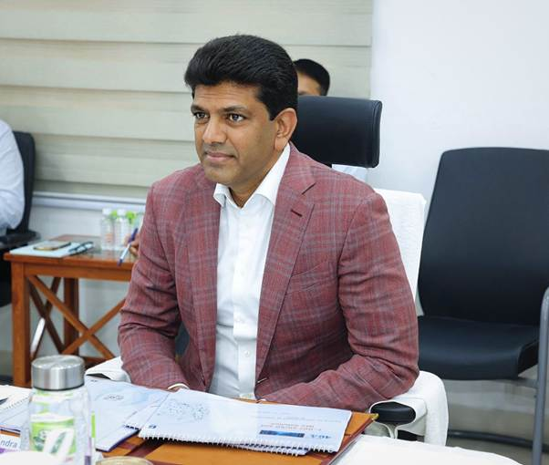 2031 तक 1 अरब फाइव-जी उपयोगकर्ता लक्ष्य: संचार राज्य मंत्री डॉ. पेम्मासानी चंद्र शेखर