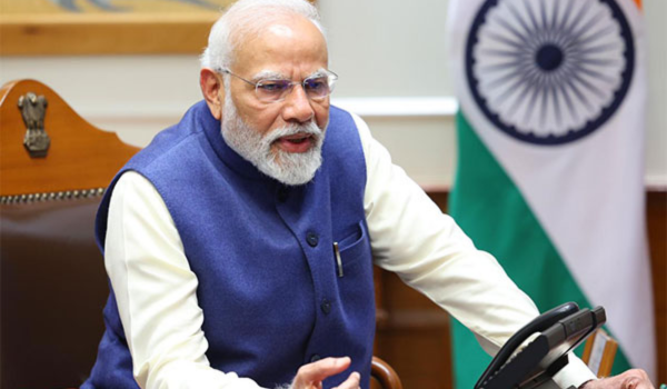 PM Modi Discusses West Asia Crisis with US President Trump and Sri Lankan President Dissanayake