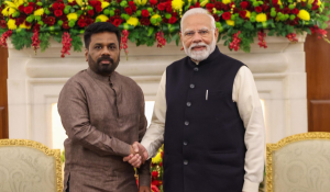 PM Modi and Sri Lankan President Discuss West Asia Crisis and Global Energy Security