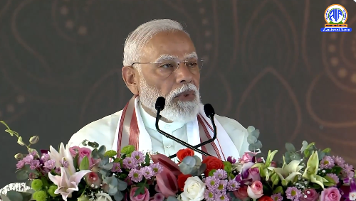PM Narendra Modi dedicates to Nation and lays foundation stone for development projects worth over Rs 2,700 cr