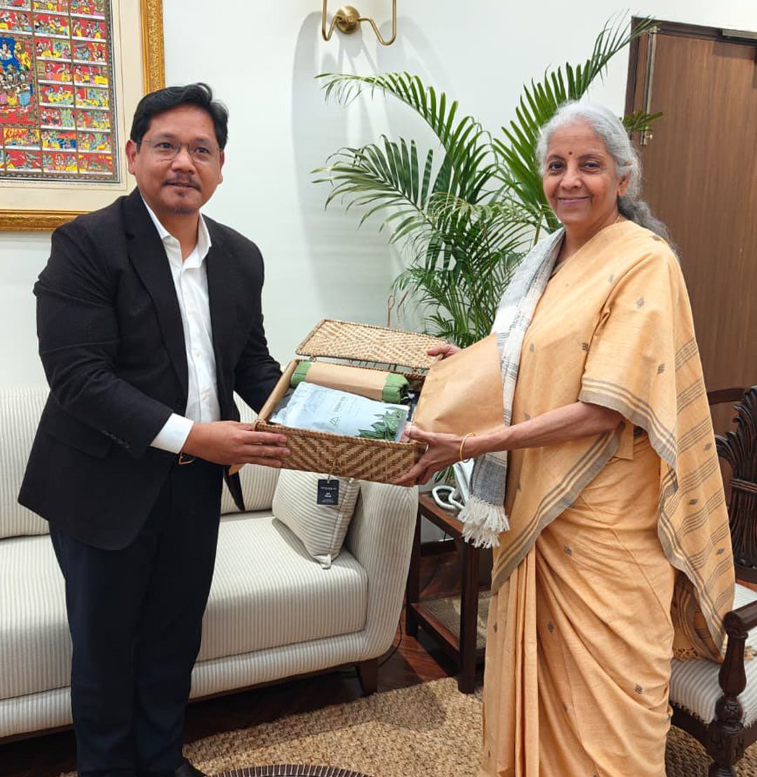 Central Government allocates 3,880 crore to Nagaland under “Pride of Hills: Special Development Assistance for Hill States” scheme 