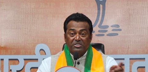 Indian Player joined Politics : भारतीय दिग्गज खिलाड़ी ने राजनीति में रखा कदम, BJP में शामिल होने से मचा सियासी हलचल 2 Paes Paes Indian Player joined Politics