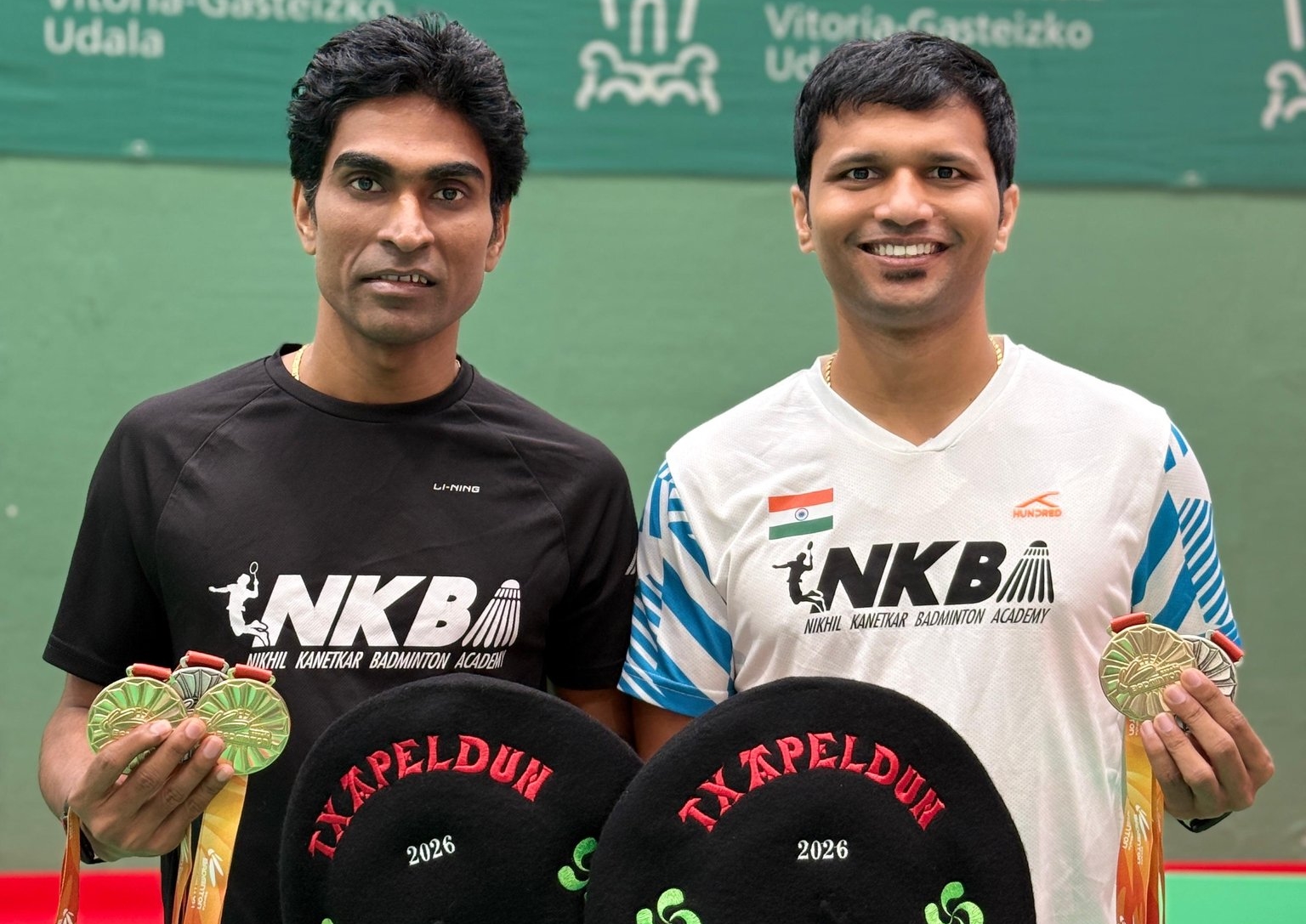 Pramod Bhagat clinches gold and 2 silver medals at Spanish Para Badminton International 2026 – Level 1