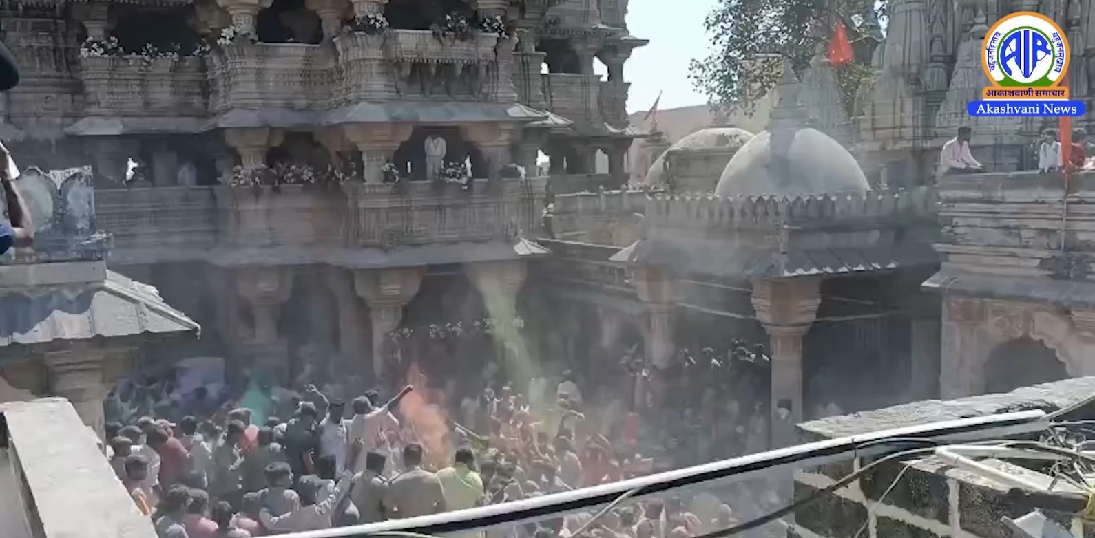 Shri Krishna temples across Gujarat celebrate Phuldol Mahotsav