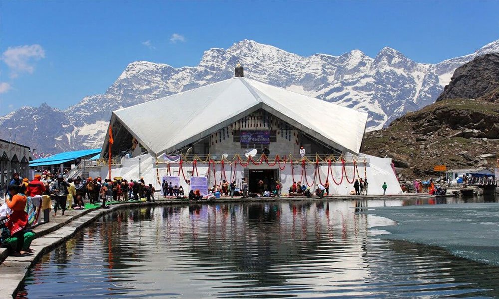 Portals of Gurudwara Hemkund Sahib, prominent Sikh pilgrimage site located in Chamoli district, will open in May