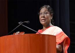 President Murmu urges all stakeholders to work together with a resolve for TB Mukt Bharat 