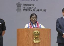 President Droupadi Murmu addresses 2nd convocation ceremony of Nalanda University