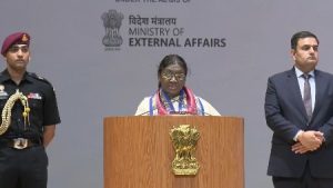 President Droupadi Murmu addresses 2nd convocation ceremony of Nalanda University