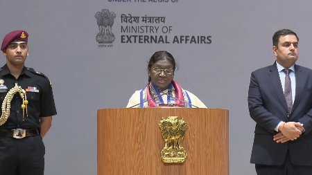 President Droupadi Murmu addresses 2nd convocation ceremony of Nalanda University