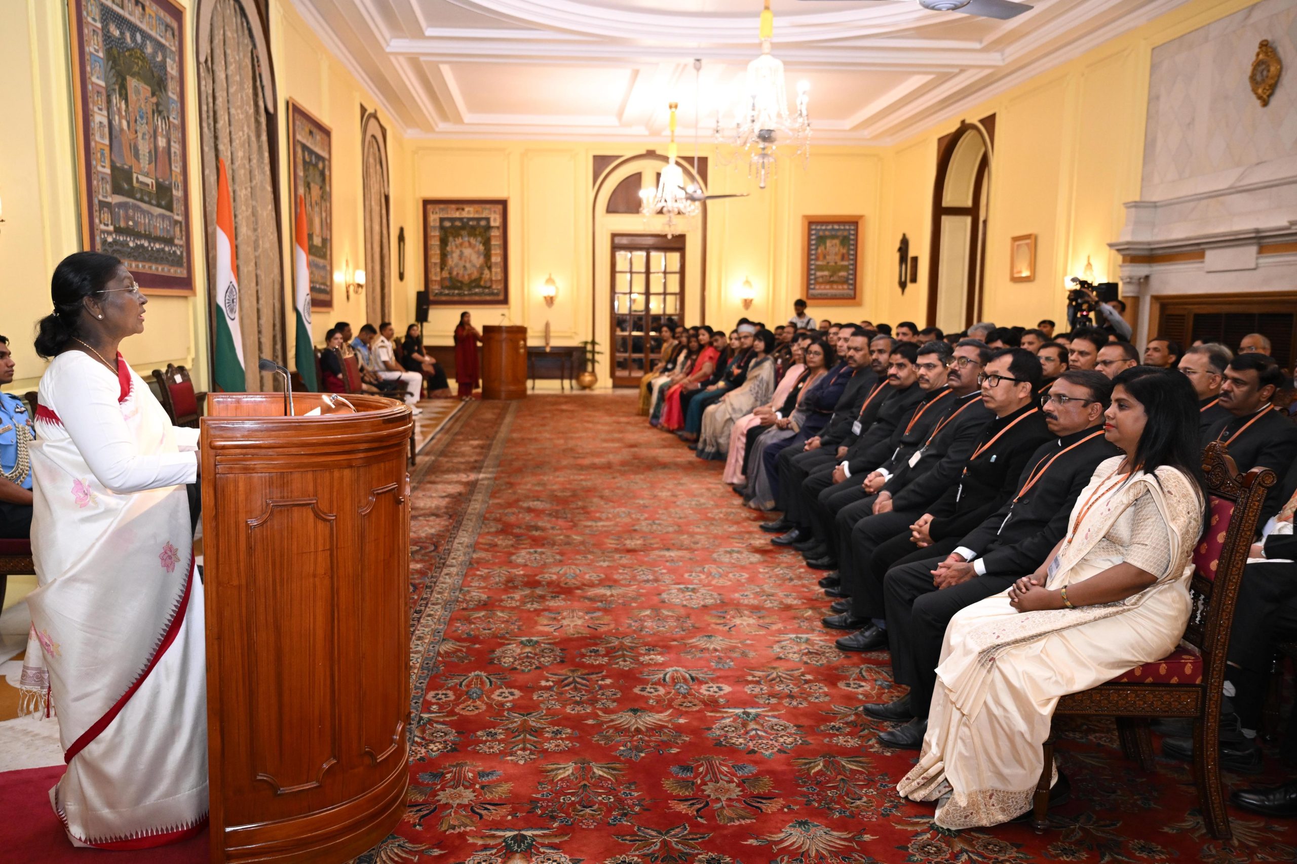 President Murmu says, Indian Administrative Service officers have crucial role in nation-building process