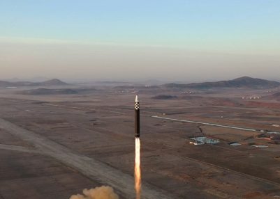 Tensions flared in East Asia following military activity from Pyongyang