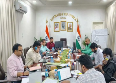Embassy of India in Doha Assists Evacuation of Over 1,600 Indians via Qatar Airways Flights