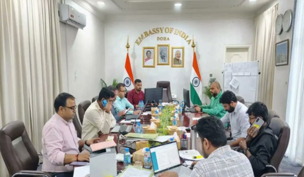 Embassy of India in Doha Assists Evacuation of Over 1,600 Indians via Qatar Airways Flights